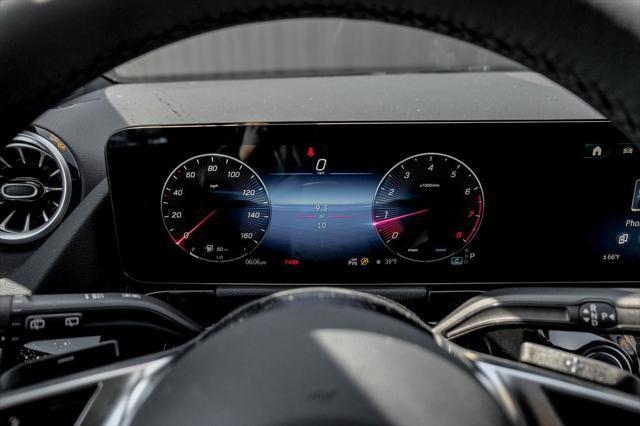 new 2025 Mercedes-Benz GLA 250 car, priced at $47,260