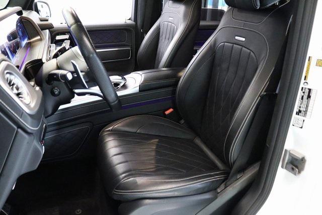 used 2020 Mercedes-Benz AMG G 63 car, priced at $126,999