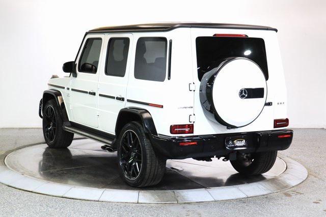 used 2020 Mercedes-Benz AMG G 63 car, priced at $126,999