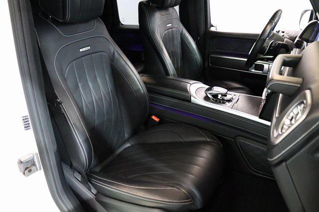 used 2020 Mercedes-Benz AMG G 63 car, priced at $126,999