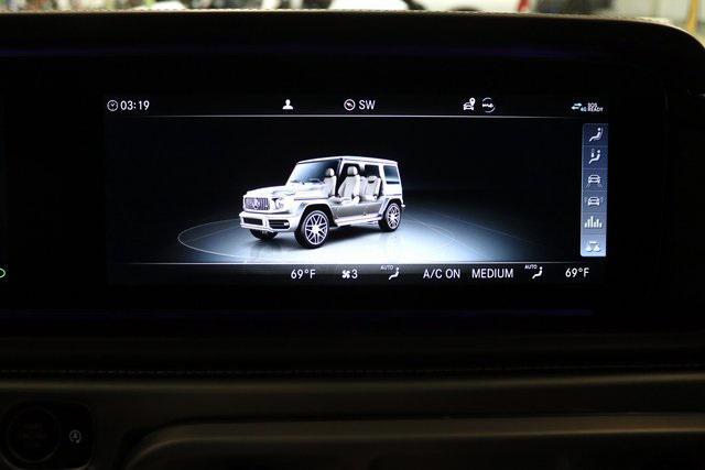 used 2020 Mercedes-Benz AMG G 63 car, priced at $126,999
