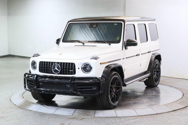 used 2020 Mercedes-Benz AMG G 63 car, priced at $126,999