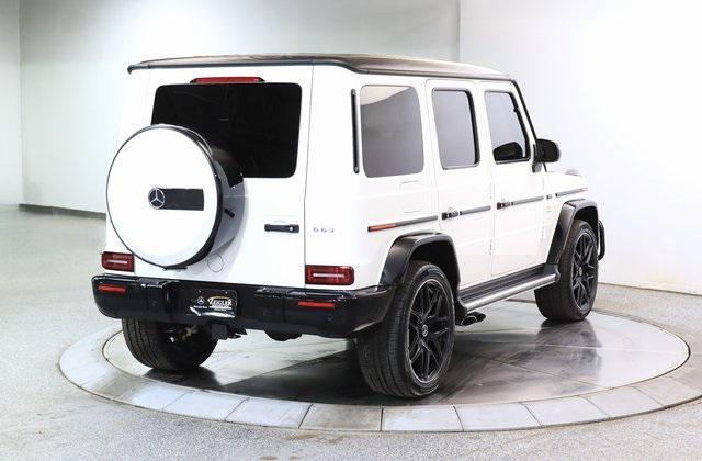 used 2020 Mercedes-Benz AMG G 63 car, priced at $126,999