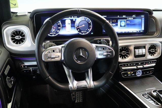 used 2020 Mercedes-Benz AMG G 63 car, priced at $126,999