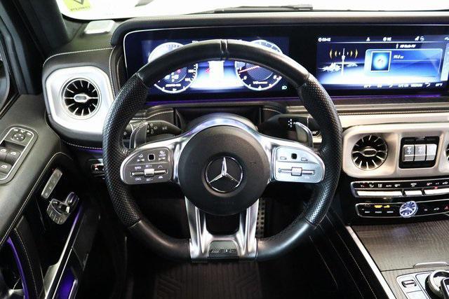 used 2020 Mercedes-Benz AMG G 63 car, priced at $126,999