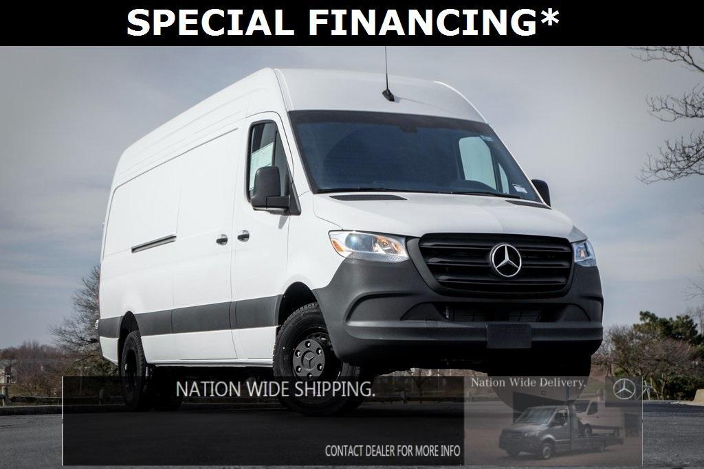 new 2024 Mercedes-Benz Sprinter 3500 car, priced at $68,624