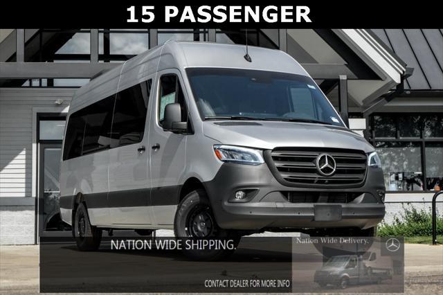 new 2024 Mercedes-Benz Sprinter 2500 car, priced at $78,067