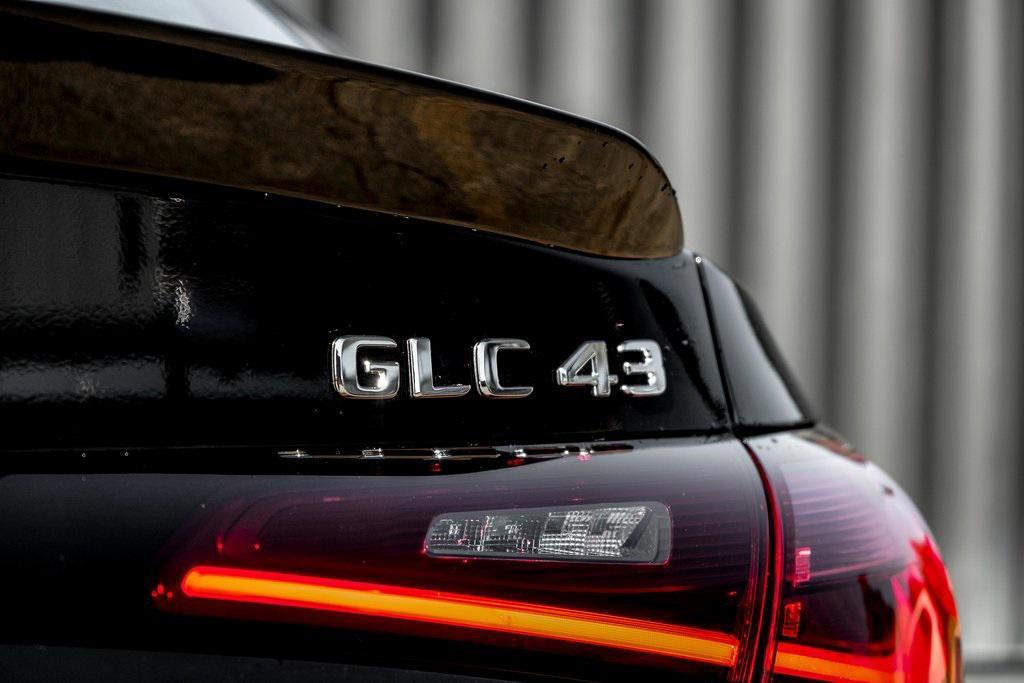 new 2026 Mercedes-Benz AMG GLC 43 car, priced at $85,125