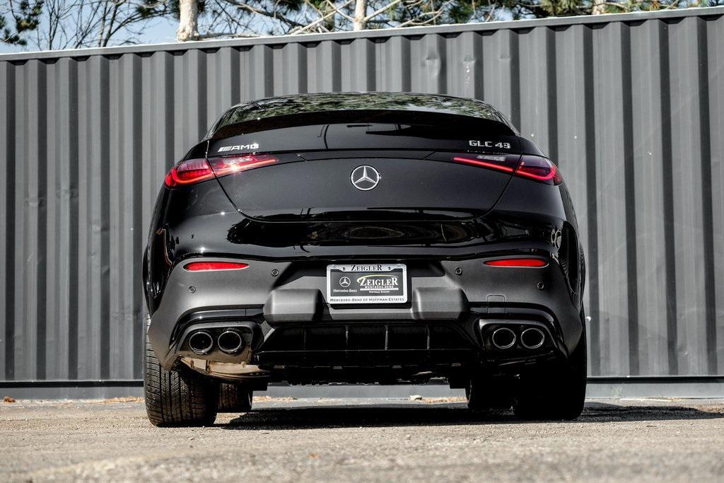 new 2026 Mercedes-Benz AMG GLC 43 car, priced at $85,125