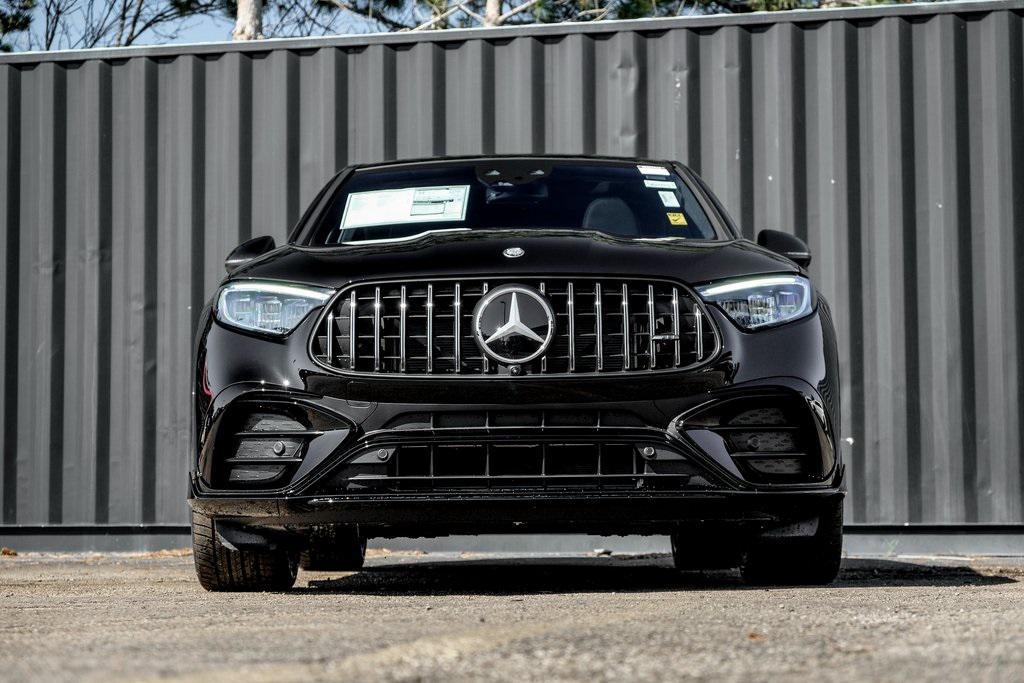 new 2026 Mercedes-Benz AMG GLC 43 car, priced at $85,125
