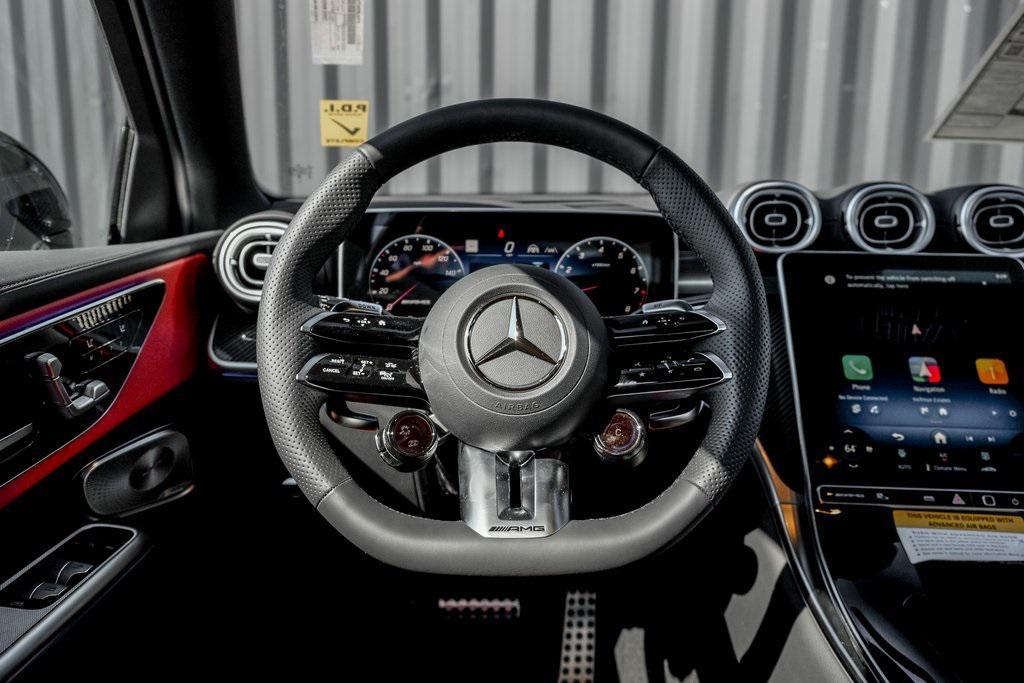 new 2026 Mercedes-Benz AMG GLC 43 car, priced at $85,125