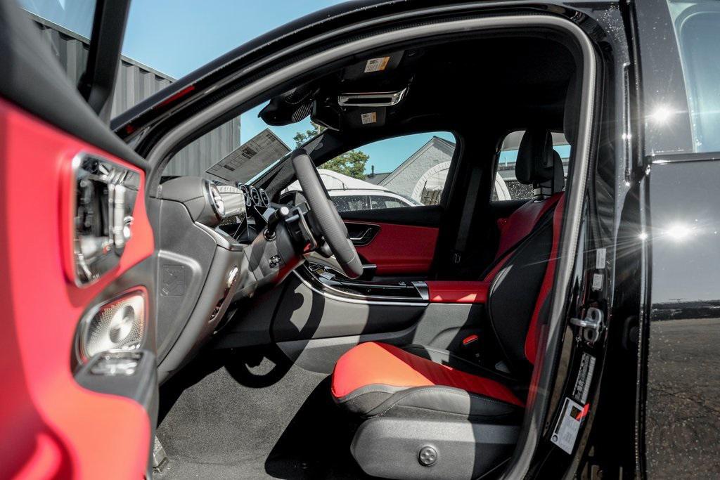 new 2026 Mercedes-Benz AMG GLC 43 car, priced at $85,125