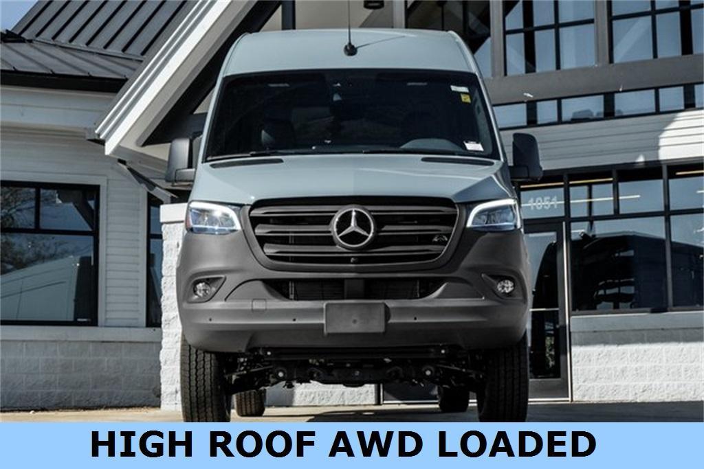 used 2024 Mercedes-Benz Sprinter 2500 car, priced at $66,999