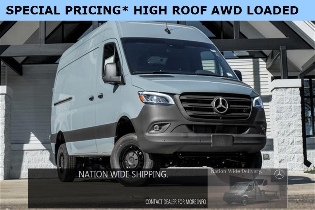 used 2024 Mercedes-Benz Sprinter 2500 car, priced at $66,999