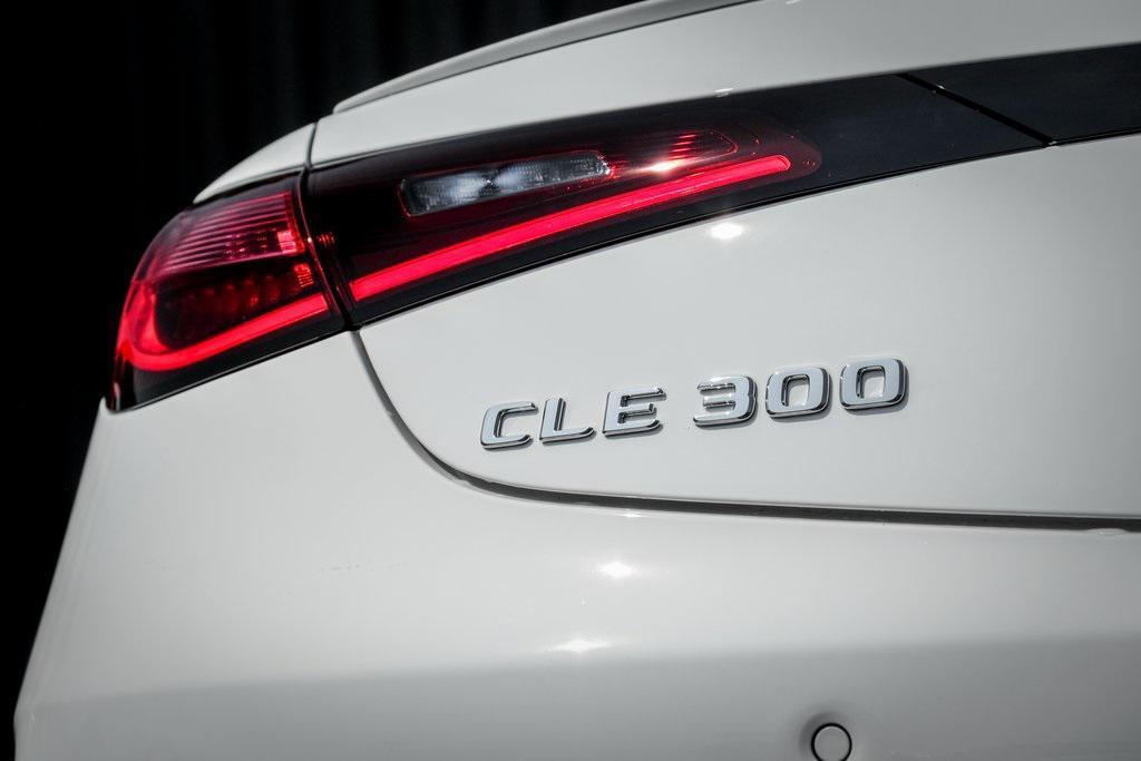 new 2026 Mercedes-Benz CLE 300 car, priced at $75,655