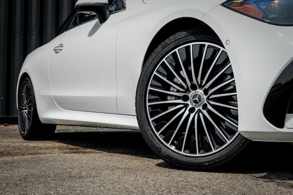 new 2026 Mercedes-Benz CLE 300 car, priced at $75,655