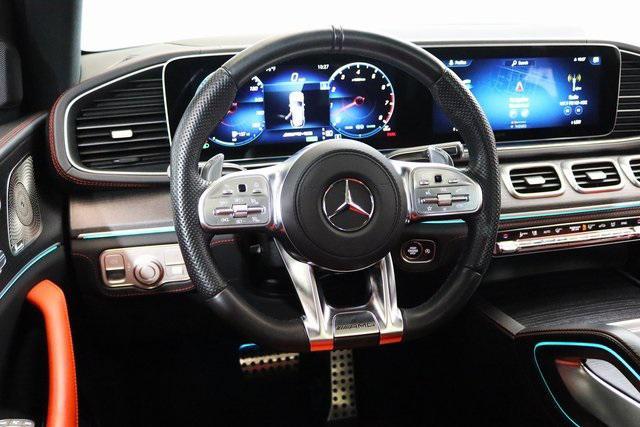 used 2023 Mercedes-Benz AMG GLE 53 car, priced at $73,999