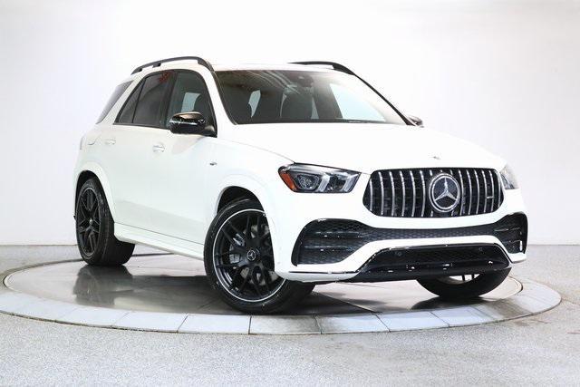used 2023 Mercedes-Benz AMG GLE 53 car, priced at $73,999