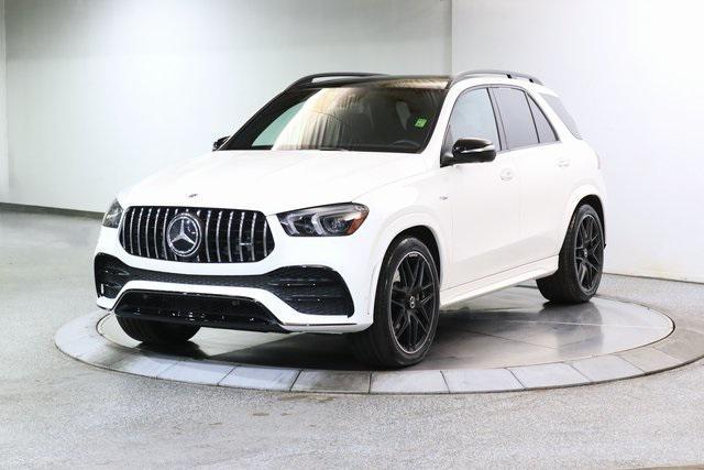 used 2023 Mercedes-Benz AMG GLE 53 car, priced at $73,999