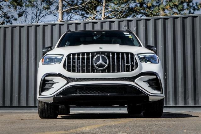 new 2025 Mercedes-Benz GLE-Class car, priced at $102,570