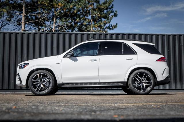 new 2025 Mercedes-Benz GLE-Class car, priced at $102,570