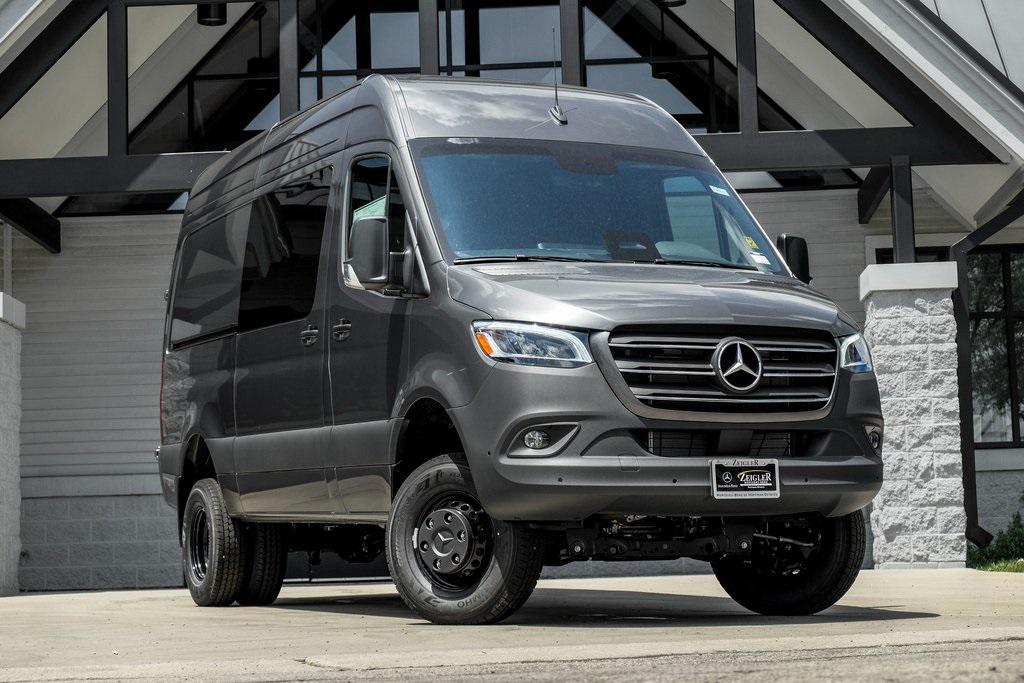 new 2025 Mercedes-Benz Sprinter 3500XD car, priced at $91,048