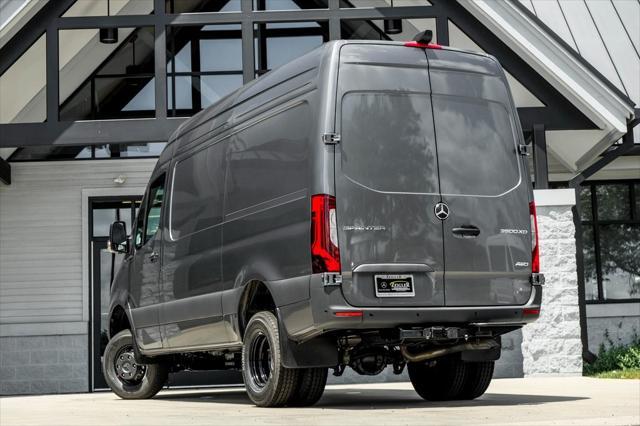 new 2025 Mercedes-Benz Sprinter 3500XD car, priced at $89,048