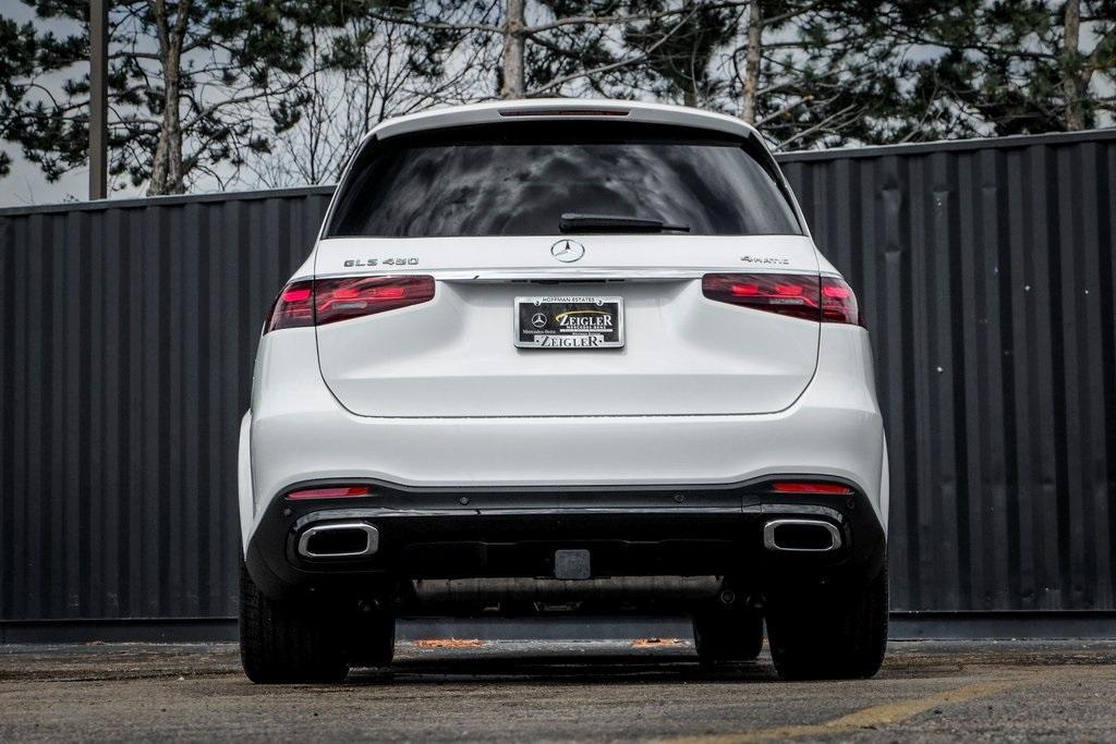 new 2024 Mercedes-Benz GLS 450 car, priced at $93,790