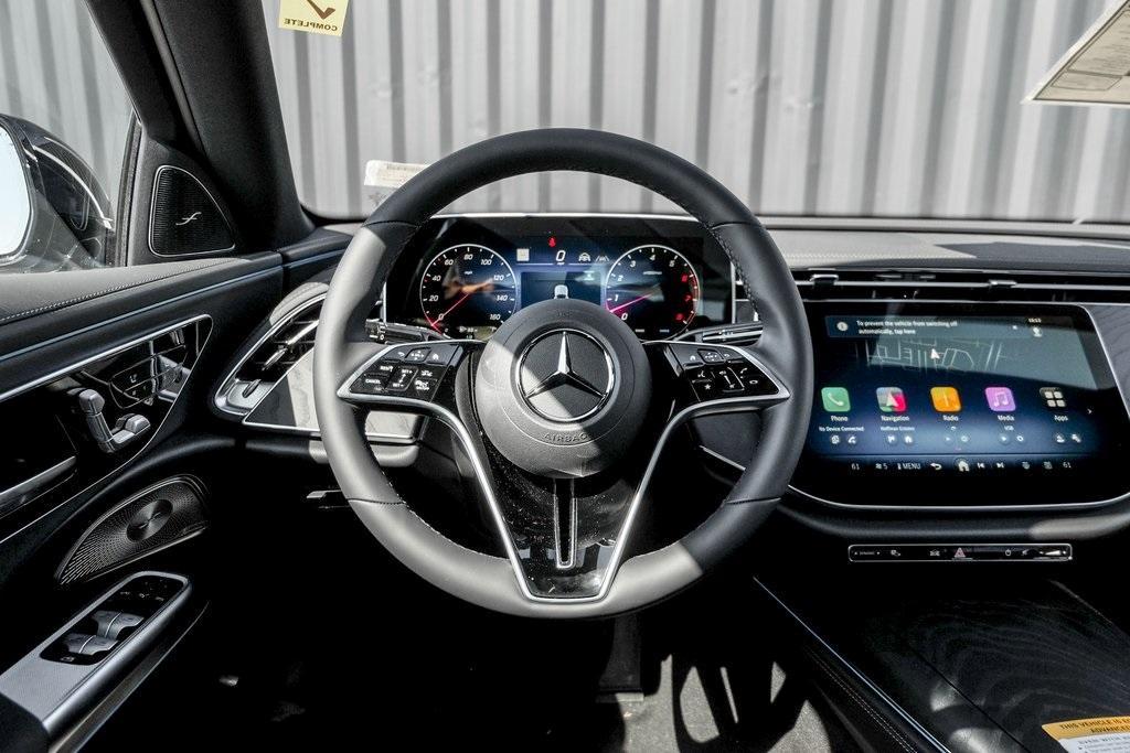 new 2024 Mercedes-Benz E-Class car, priced at $76,535