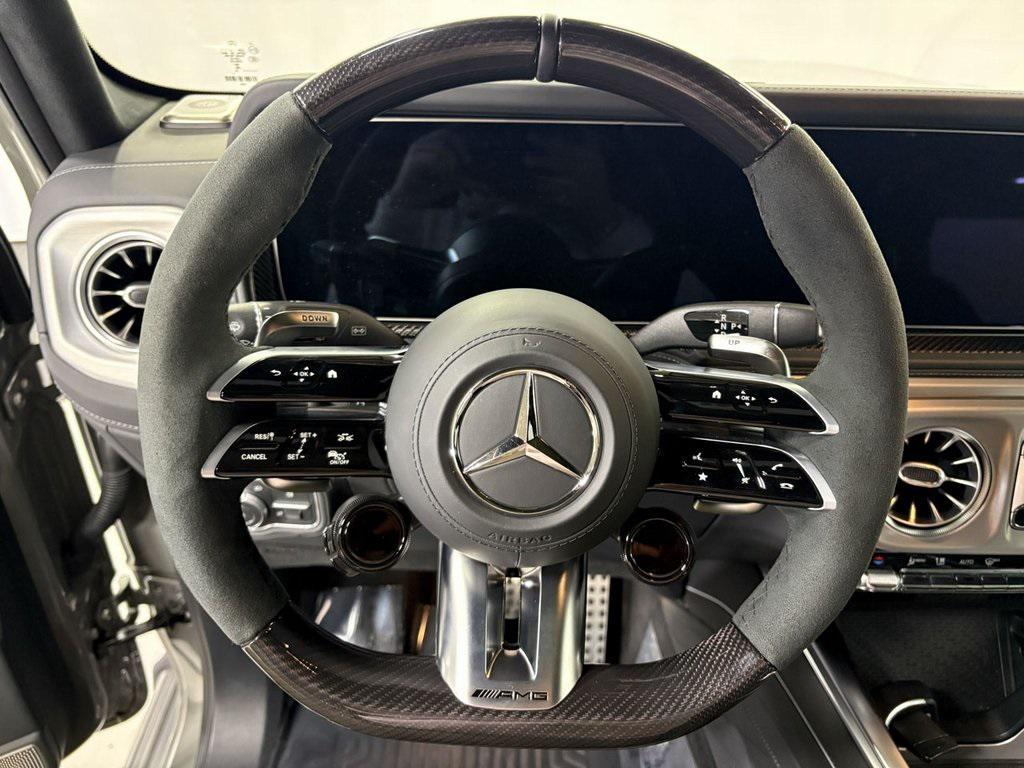 used 2025 Mercedes-Benz AMG G 63 car, priced at $241,999