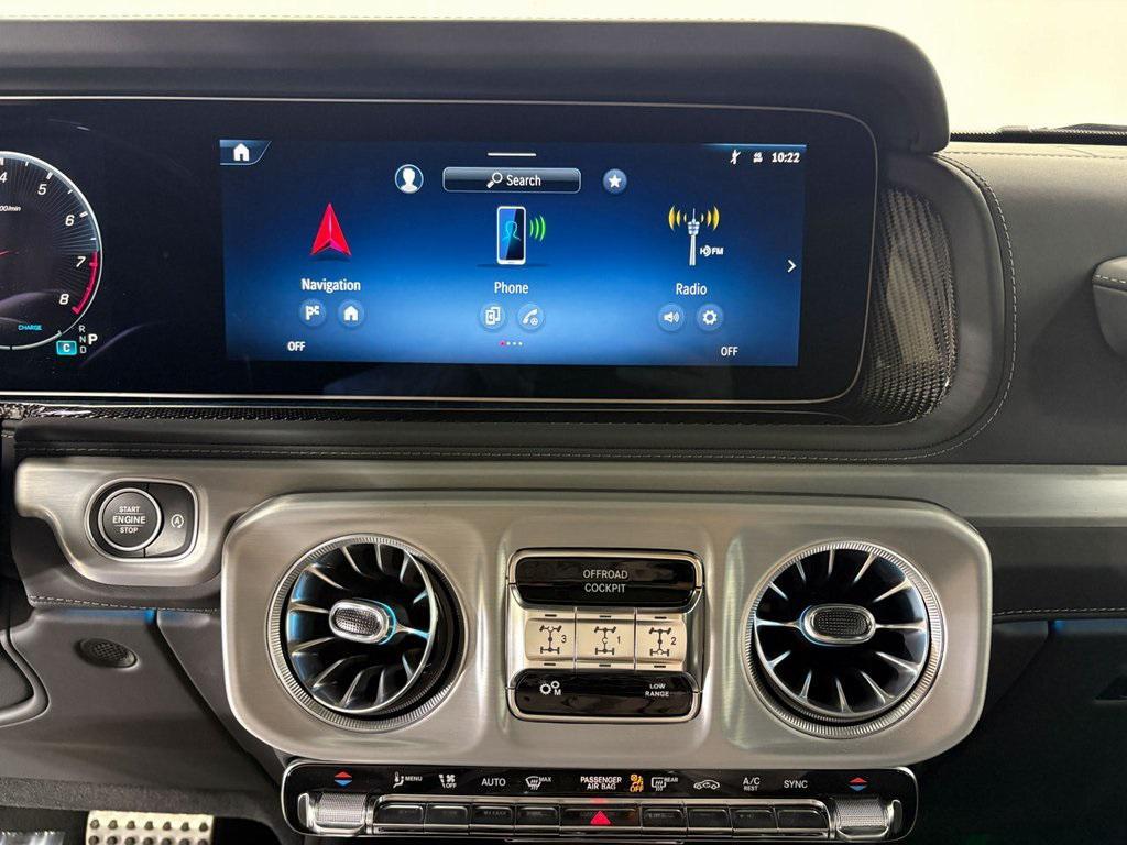 used 2025 Mercedes-Benz AMG G 63 car, priced at $241,999