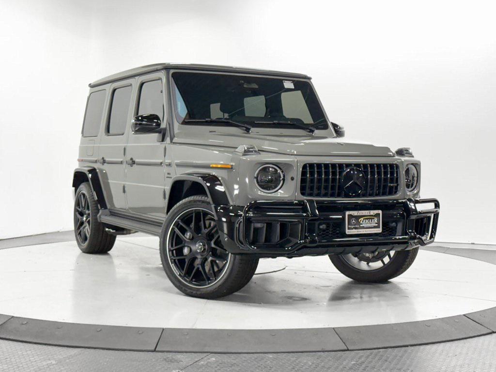 used 2025 Mercedes-Benz AMG G 63 car, priced at $241,999