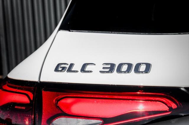 new 2025 Mercedes-Benz GLC 300 car, priced at $52,785