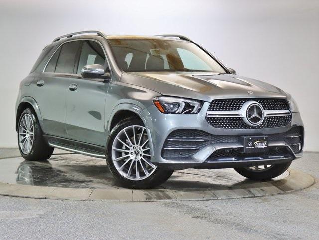 used 2021 Mercedes-Benz GLE 450 car, priced at $49,999