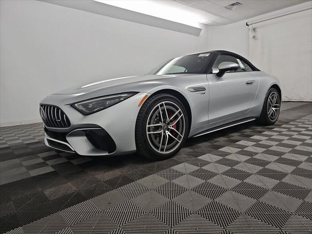 used 2022 Mercedes-Benz AMG SL 55 car, priced at $87,999