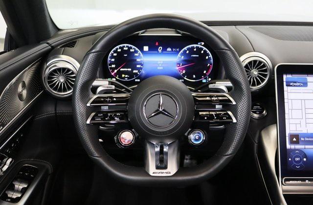 used 2022 Mercedes-Benz AMG SL 55 car, priced at $85,999