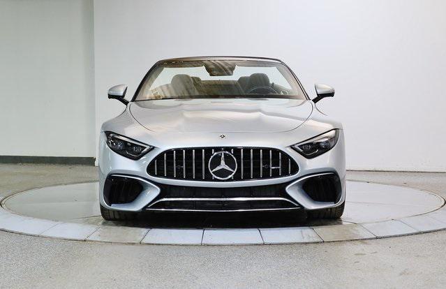 used 2022 Mercedes-Benz AMG SL 55 car, priced at $85,999