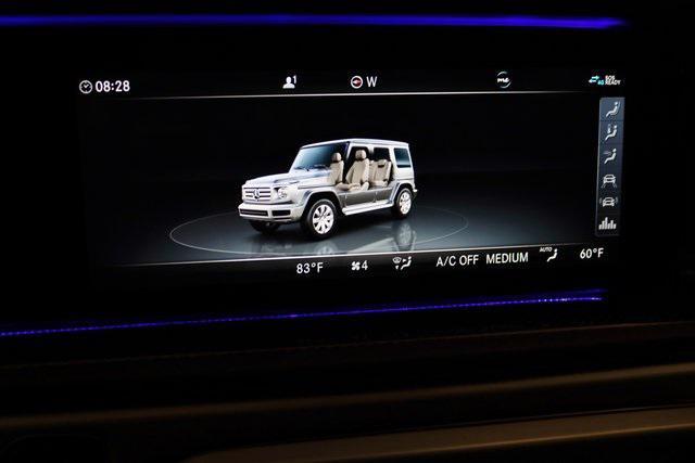 used 2023 Mercedes-Benz G-Class car, priced at $141,999