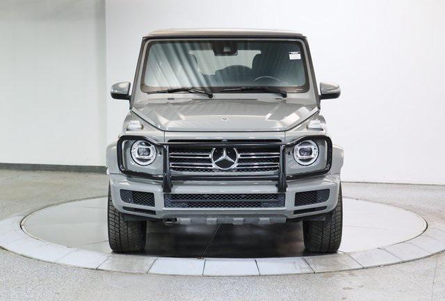 used 2023 Mercedes-Benz G-Class car, priced at $141,999