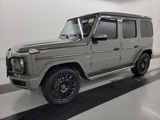 used 2023 Mercedes-Benz G-Class car, priced at $141,999