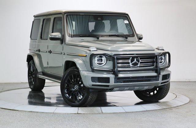 used 2023 Mercedes-Benz G-Class car, priced at $141,999