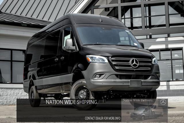 new 2024 Mercedes-Benz Sprinter 2500 car, priced at $87,936