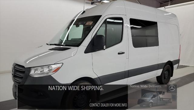 used 2021 Mercedes-Benz Sprinter 2500 car, priced at $38,999