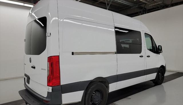 used 2021 Mercedes-Benz Sprinter 2500 car, priced at $38,999