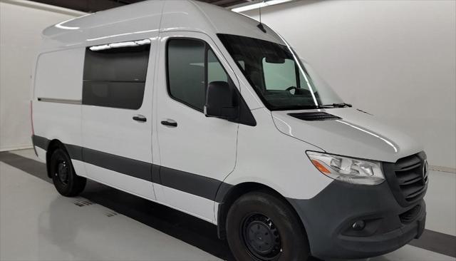 used 2021 Mercedes-Benz Sprinter 2500 car, priced at $38,999