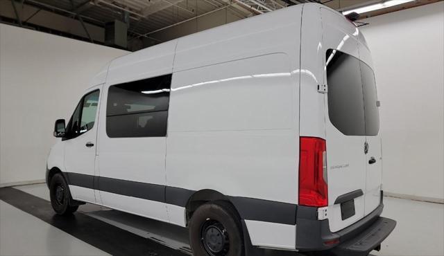 used 2021 Mercedes-Benz Sprinter 2500 car, priced at $38,999