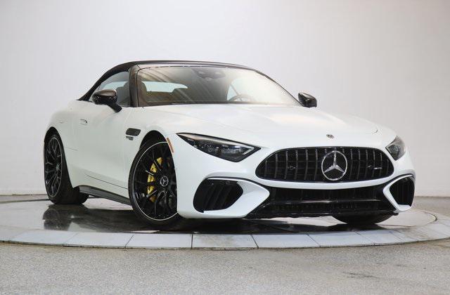 used 2022 Mercedes-Benz AMG SL 63 car, priced at $123,999