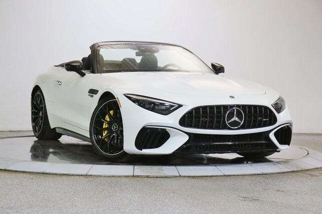 used 2022 Mercedes-Benz AMG SL 63 car, priced at $123,999