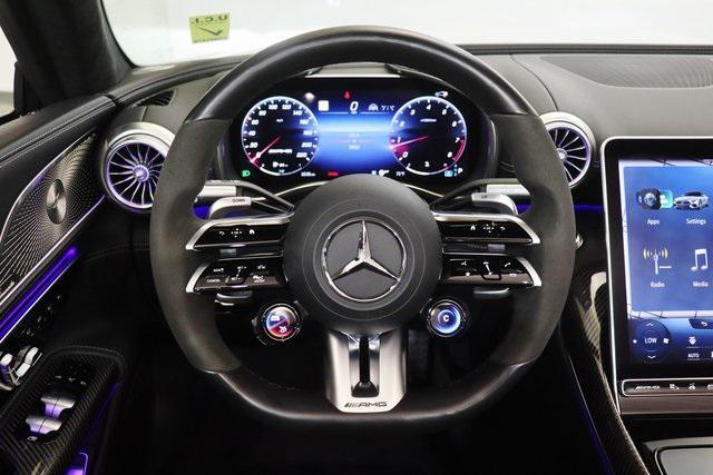 used 2022 Mercedes-Benz AMG SL 63 car, priced at $123,999