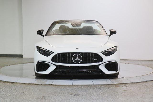 used 2022 Mercedes-Benz AMG SL 63 car, priced at $123,999